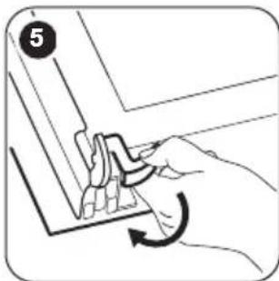ZANKER KOU20612XK - Cleaning the oven door - 7