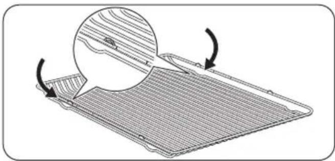 ZANKER KOU20612XK - Inserting the accessories - 1