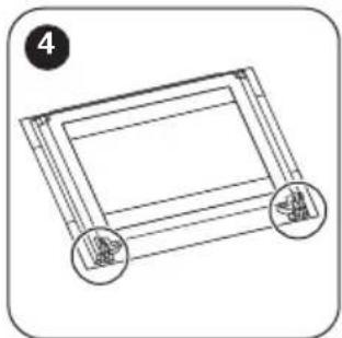 ZANKER KOU20612XK - Cleaning the oven door - 6