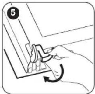 ZANKER KOU10311XB - Cleaning the oven door - 7