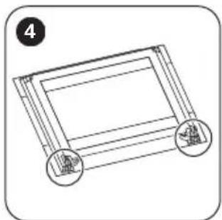 ZANKER KOU10311XB - Cleaning the oven door - 6