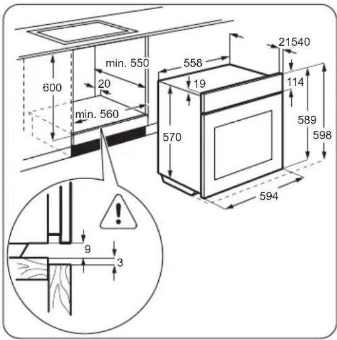 ZANKER KOB10301XK - Montage - 2