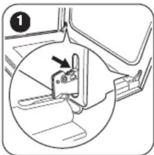 ZANKER KOB10301XK - Reinigen der Backofentür - 3