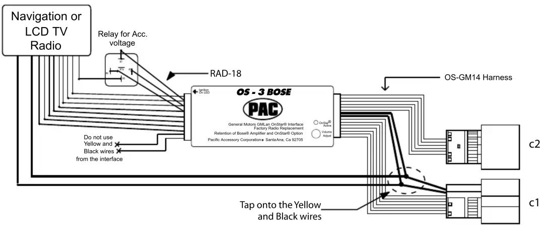 PAC OnStar OS-3BOSE - Installation Notes - 1