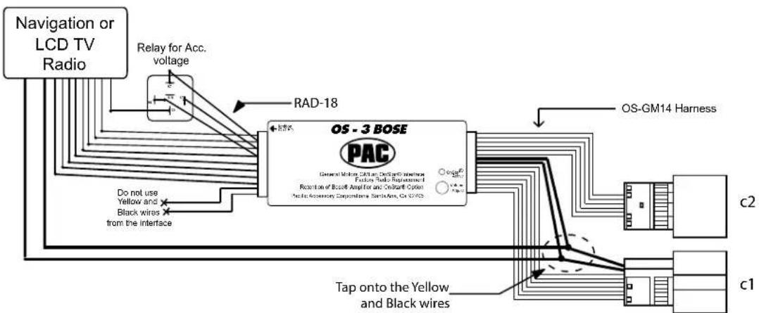 PAC OnStar OS-3BOSE - Installation Notes - 1