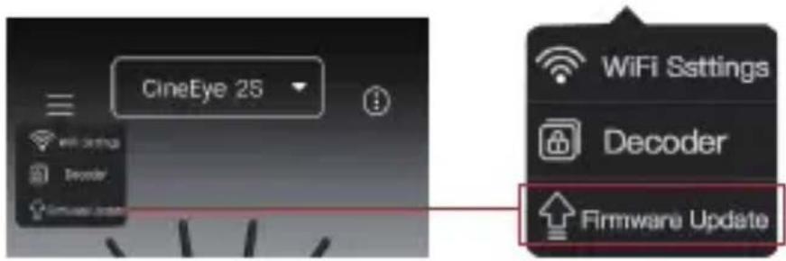 Accsoon CineEye 2S - Firmware Update - 1