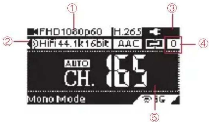 Accsoon CineEye 2S - OLED Display - 1