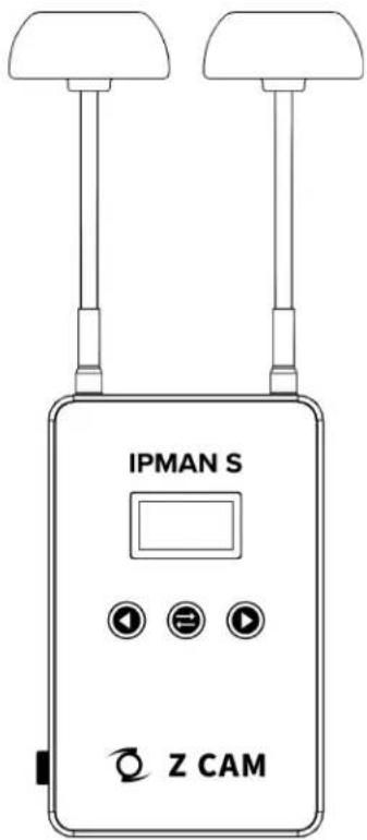 Z CAM IPMan S - 1