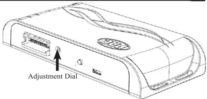 Adjustment Dial