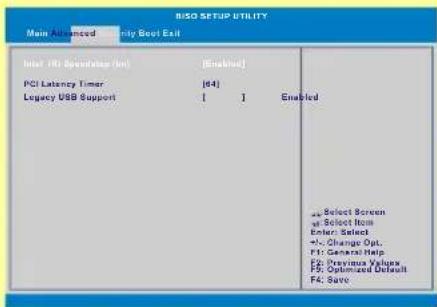 MSI CX620 - • PCI Latency Timer (PCI-Latenztimer) - 1