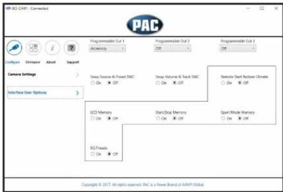 PAC BCI-CH41 - PLEASE NOTE: - 2