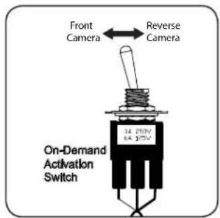 PAC BCI-CH41 - Front Camera (VS41 required) - 2
