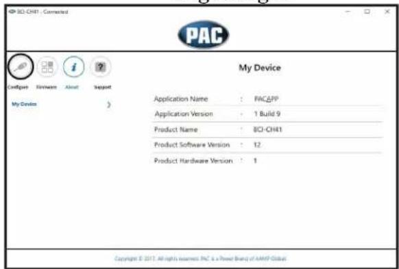PAC BCI-CH41 - PLEASE NOTE: - 1