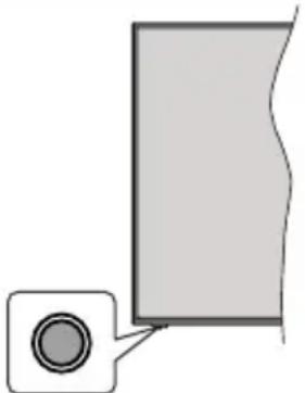 TOSHIBA 58UL6B63DG - TV-Bedientasten & Betrieb (optional) - 1