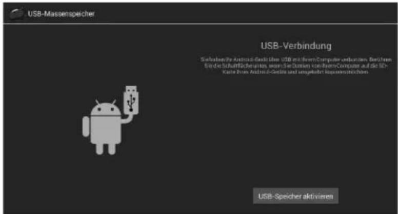 USB-Massenspeicher USB-Verbindung Sebastianir: De Android-Geräte über USB und Internet Computer verkunden. Bezümm Sonder Schaffschafter, sowie Sie Dritten von Internet Computer auf die SIC- Karte füres Android-Geräte und umgekehrt konsensrechen. USB-Speicher aktivieren