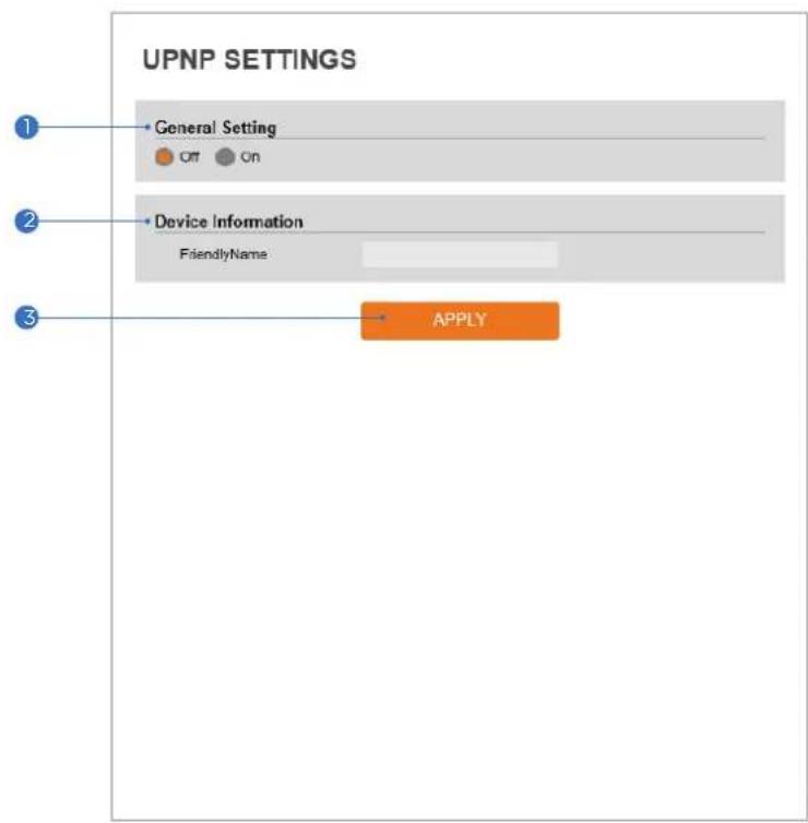 Digital Watchdog MegaPix DWC-MB75WI4T - UPNP Settings - 1