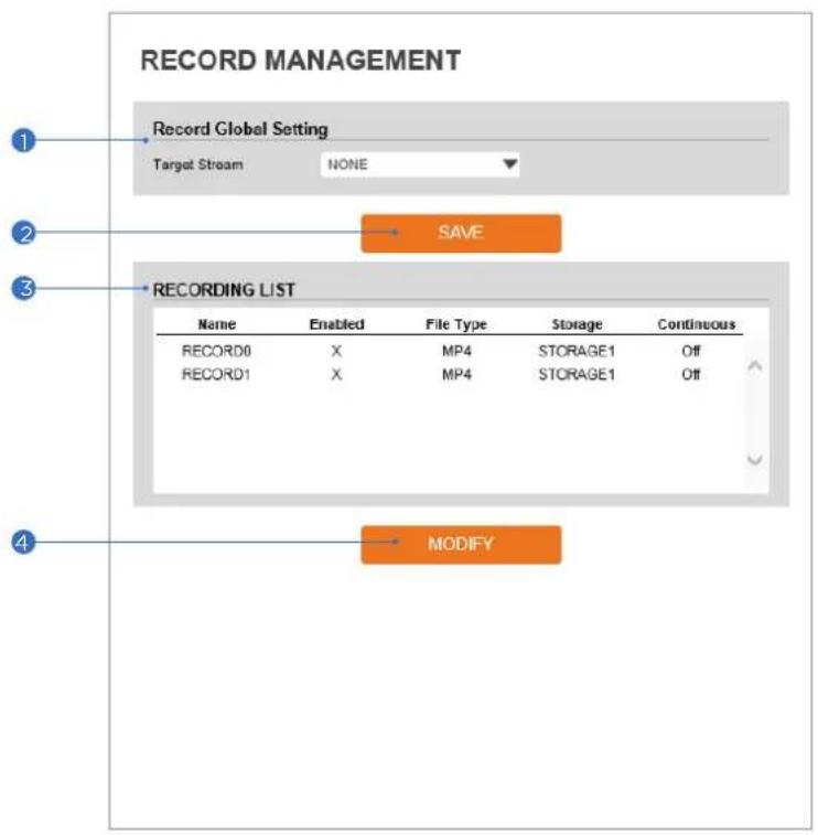 Digital Watchdog MegaPix DWC-MB75WI4T - Record Management - 1