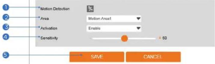 Digital Watchdog MegaPix DWC-MB75WI4T - Motion Detection Configuration - 1