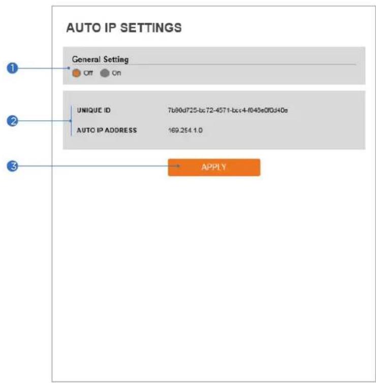 Digital Watchdog MegaPix DWC-MB75WI4T - Auto IP Settings - 1