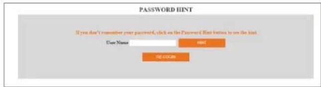 Digital Watchdog MegaPix DWC-MB75WI4T - Password Hint Page - 1