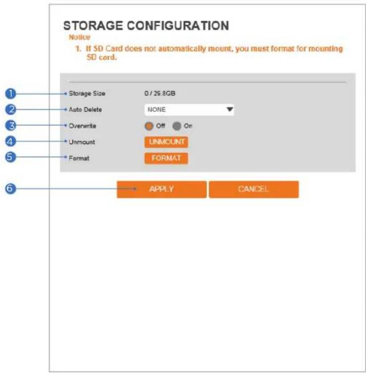 Digital Watchdog MegaPix DWC-MB75WI4T - Storage Configuration - 1