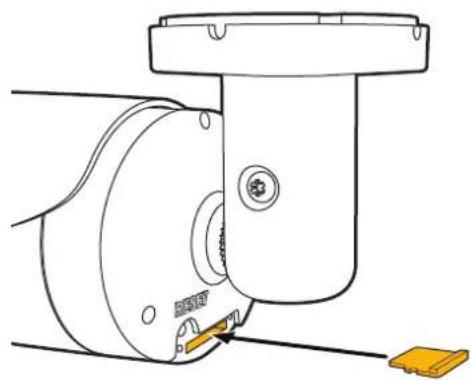 Digital Watchdog MegaPix DWC-MB75WI4T - Installation - Inserting/Removing an SD Memory Card - 1