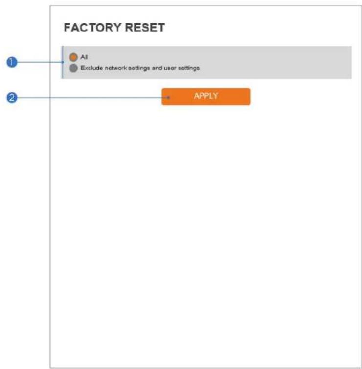 Digital Watchdog MegaPix DWC-MB75WI4T - Factory Reset - 1