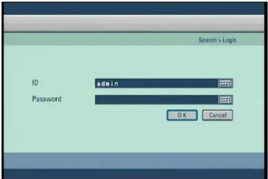 Digital Watchdog DW716N-1000 - Accessing Search Mode - 1