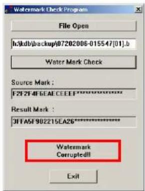 Digital Watchdog DW716N-1000 - Watermark Checker - 5