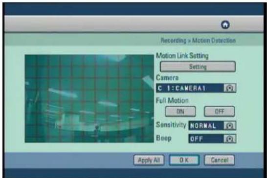 Digital Watchdog DW716N-1000 - Motion detection - 1
