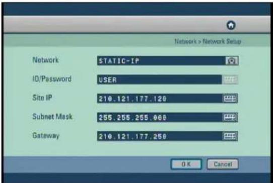 Digital Watchdog DW716N-1000 - Network Setup - 1