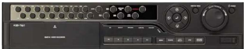 Digital Watchdog DW716N-1000 - DW-6/7 Series Manual - 1