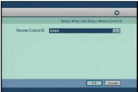 Digital Watchdog DW716N-1000 - Remote Control ID - 1