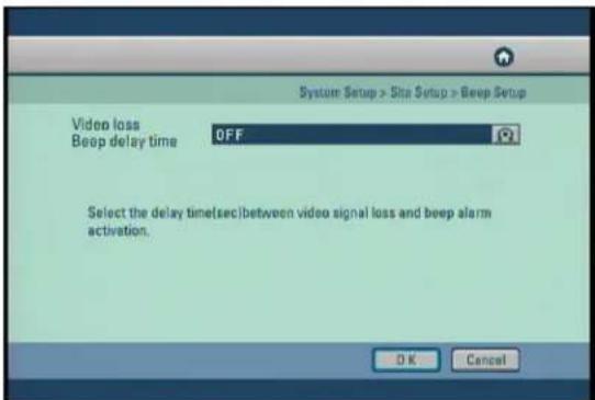Digital Watchdog DW716N-1000 - Beep Setup - 1
