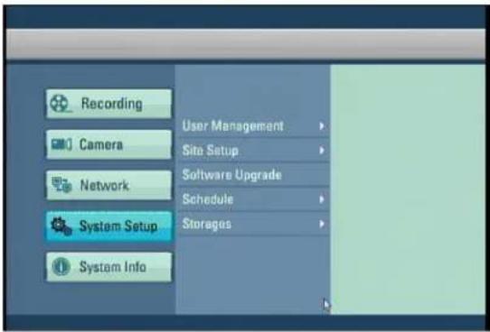 Digital Watchdog DW716N-1000 - System Setup - 1