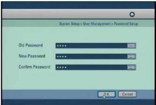 Digital Watchdog DW716N-1000 - Password Setup - 1