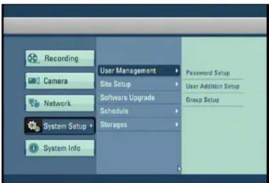 Digital Watchdog DW716N-1000 - User Management - 1