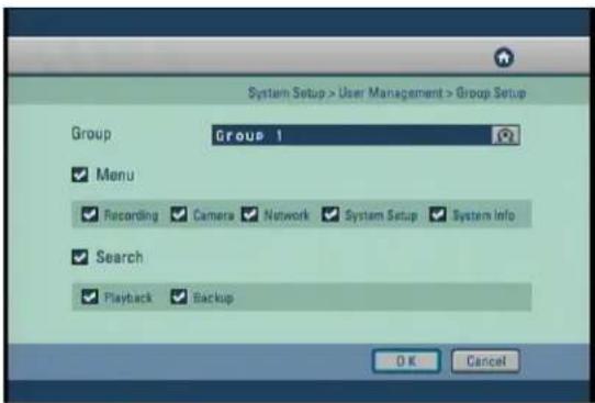 Digital Watchdog DW716N-1000 - Group Setup - 1