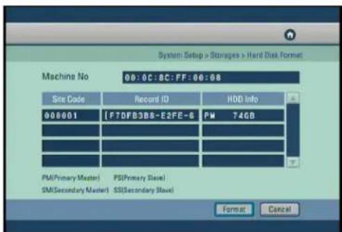 Digital Watchdog DW716N-1000 - Hard Disk Format - 1