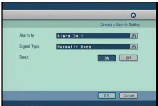 Digital Watchdog DW716N-1000 - Alarm in Setting - 1