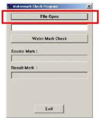 Digital Watchdog DW716N-1000 - Watermark Checker - 2