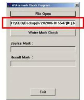 Digital Watchdog DW716N-1000 - Watermark Checker - 4