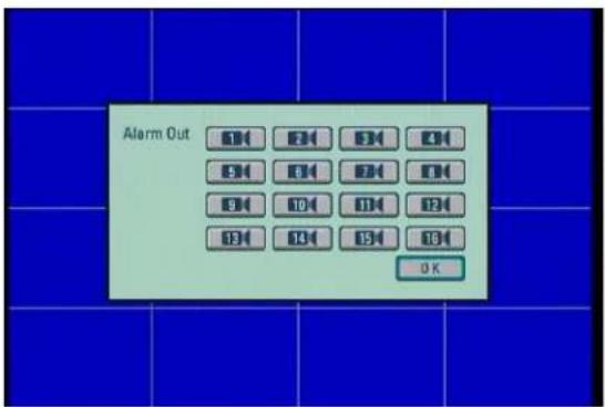 Digital Watchdog DW716N-1000 - Switching to Alarm Out Mode - 3