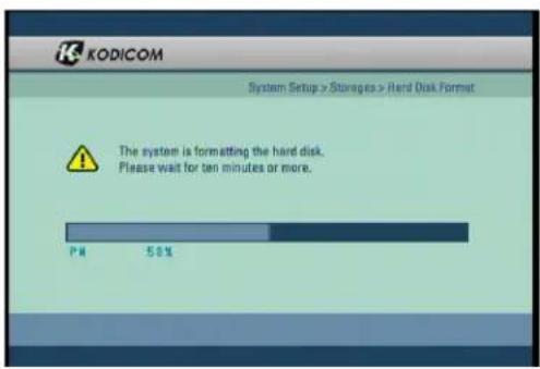 Digital Watchdog DW716N-1000 - Installing new HDD - 3