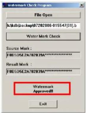 Digital Watchdog DW716N-1000 - Watermark Checker - 6