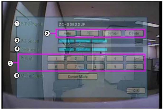 Digital Watchdog DW716N-1000 - Pan/Tilt Camera Control - 1