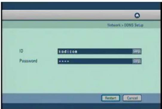 Digital Watchdog DW716N-1000 - DDNS Setup - 1