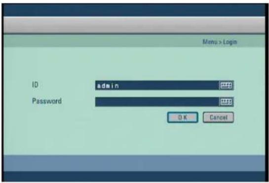 Digital Watchdog DW716N-1000 - Accessing Setup mode - 1
