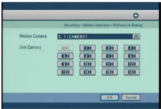 Digital Watchdog DW716N-1000 - [Motion Link Setting] - 1