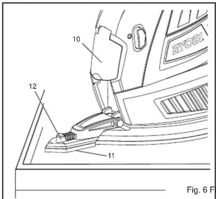 10 12 11 RYOBI Fig. 6 F